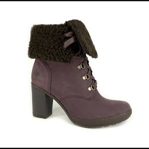 Timberland camdale fold down fleece boots